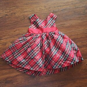 Janie and Jack holiday dress 12-18months